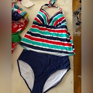 Catalina tankini size 1x